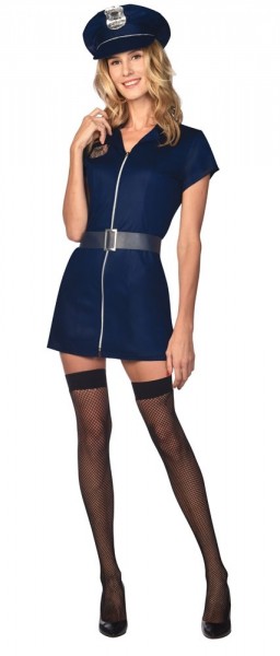 Sexy Polizei Damenkostüm Deluxe 2