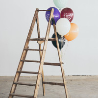 6 Trick or Treat Ballons 33cm