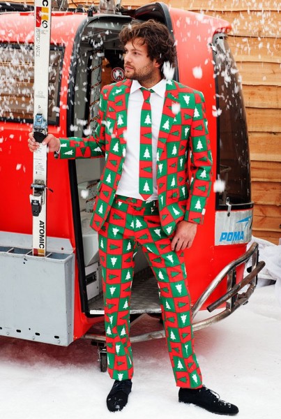 OppoSuits Partyanzug Treemendous