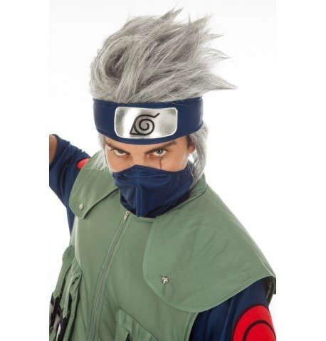Cosplay Kakashi Hatake Perücke