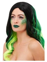 Schlangen Make-up Set in Grün