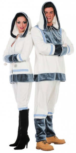 Eskimo Damenkostüm