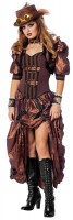 Retro Steampunk Damenkostüm