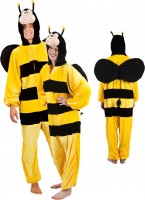 Unisex Plüsch Bienenkostüm