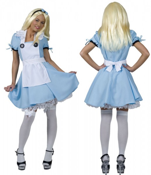 Alice Damenkostüm Klassisch