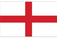 England Fan Flagge 1,5m x 90cm