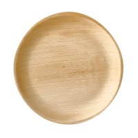 25 Palmblatt Teller Vivaldi rund 25cm