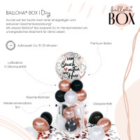 Vorschau: Balloha Geschenkbox DIY Mitten ins Herz XL