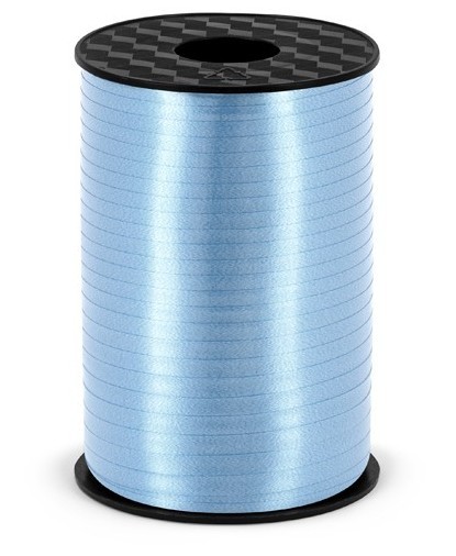 225m Geschenkband Hong Kong hellblau