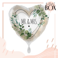 Vorschau: Balloha Geschenkbox DIY Mr. & Mrs. Natural XL