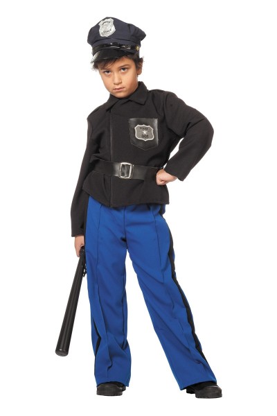 Polizist Police Officer Kinderkostüm