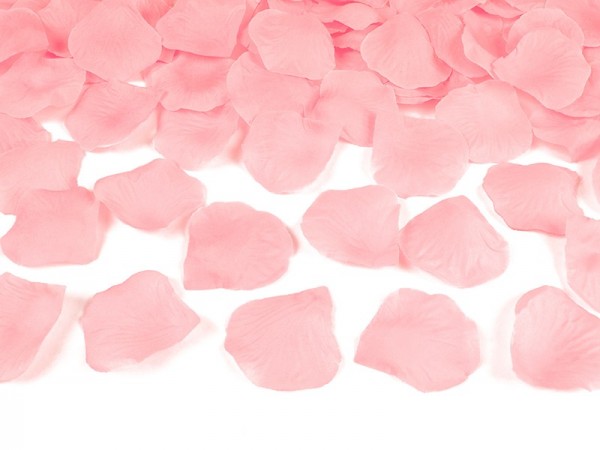 100 Rosenblätter Amour hellrosa