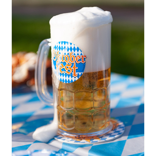 Oktoberfest Bierkrug aus Kunststoff 0,4l 3