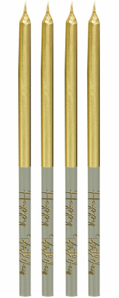 16 Golden Dawn Kerzen 12,5 cm