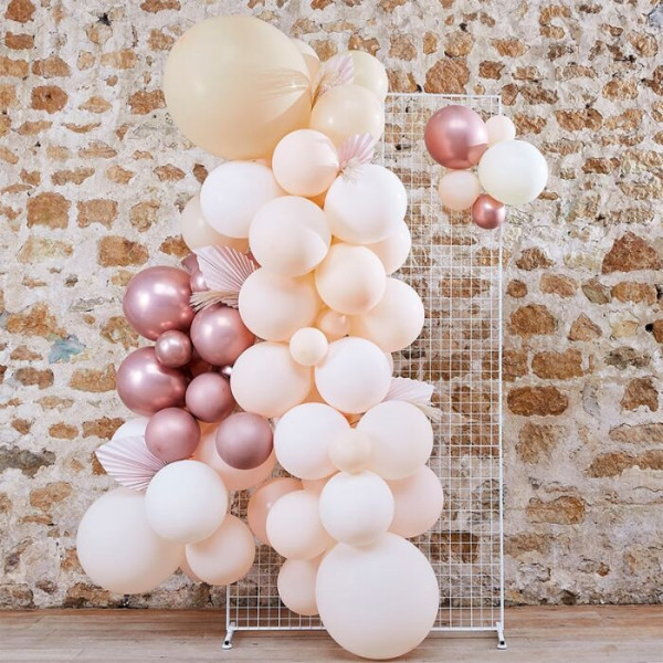 Country Wedding Ballongirlande 2