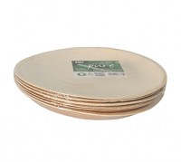Vorschau: 6 Palmblatt Schalen Vivaldi 300ml