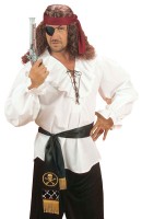 Vorschau: Satin Piraten Gürtel Unisex