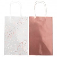 8 Shiny Bachelorette Geschenktüten