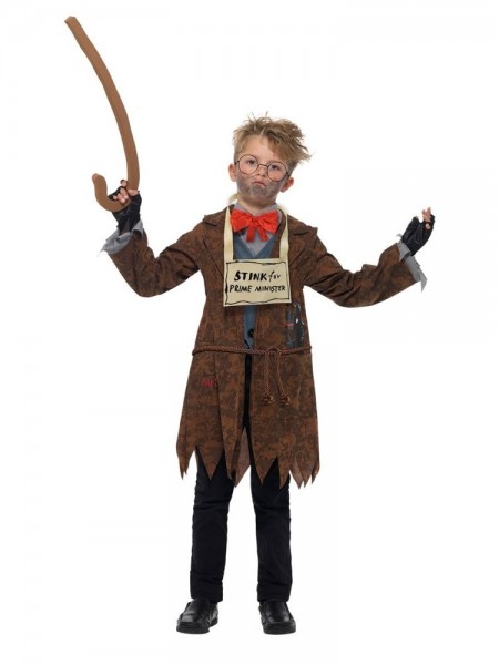 Mr Stink Kostüm für Kinder 4