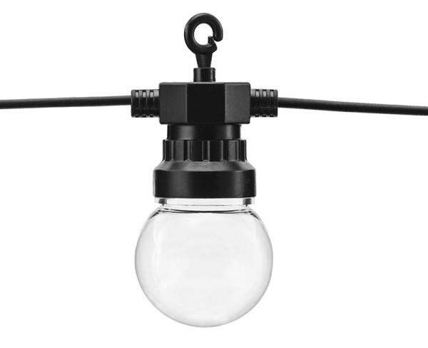 LED Lichterkette Retrolook 5m