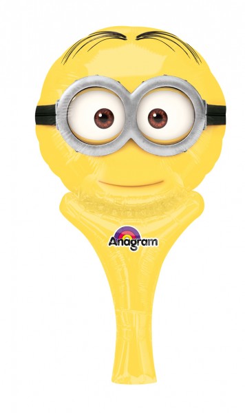 Aufblasbarer Minion Dave Zauberstab