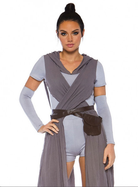 Galaxy Rebel Kostüm für Damen Deluxe 4