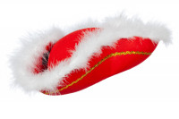 Vorschau: Tanzmariechen Gardehut Rot Gold