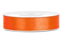 25m Satin Geschenkband orange