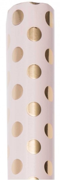 FSC Lovely Dots Geschenkpapier rosa 2