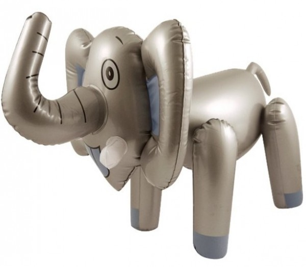 Aufblasbarer Elefant Benny 65cm