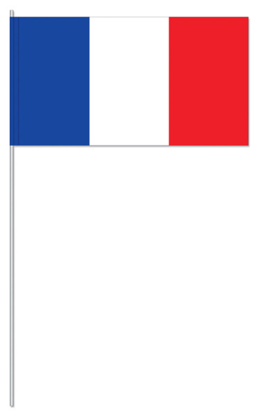 10 Frankreich Fahnen Eiffelturm 39cm
