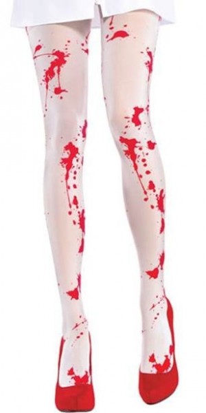 Blutflecken Strumpfhose für Damen