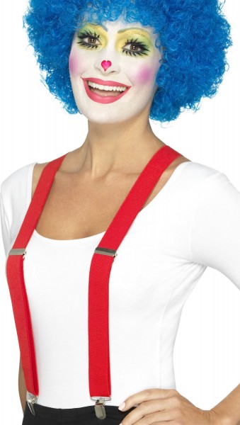 Rote Clowns Hosenträger 2