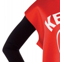 Vorschau: Tomaten Ketchup Kostüm für Damen