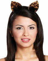 Tigra Haarreif Mit Tigerohren