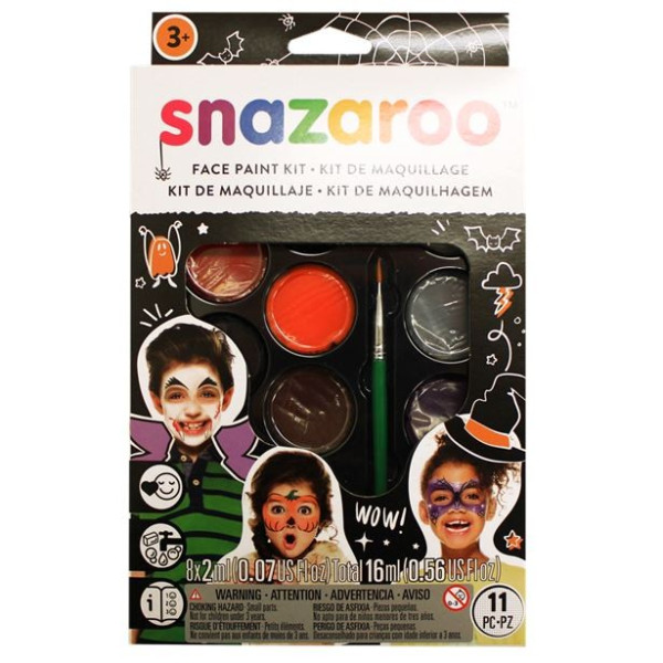 Halloween Kinder Schminke Set 2
