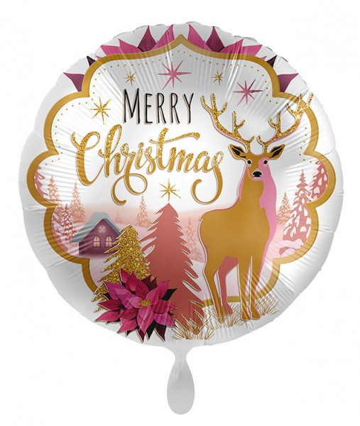 Weihnachts-Folienballon Reindeerland 71cm