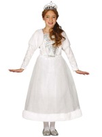 Schnee Prinzessin Kinderkostüm