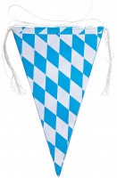 Oktoberfest Party Wimpelkette 6m