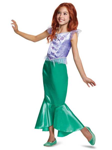 Disney Ariel flickdräkt