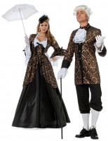 Vorschau: Edles Contess Anneliese Barockkleid