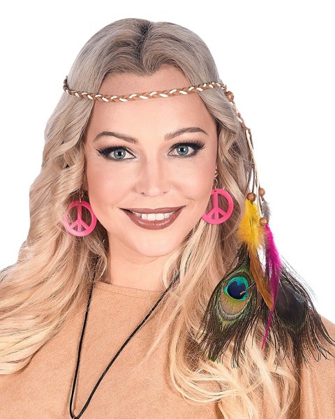 Bunter Feder Kopfschmuck 2