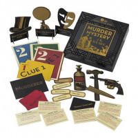 Murder Mystery at the theatre Partyspiel