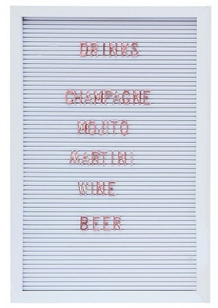 Best Day Stecktafel 40 x 30cm