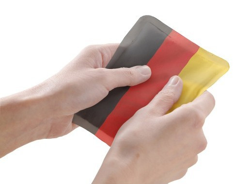 Handvärmare Tysklands flagga