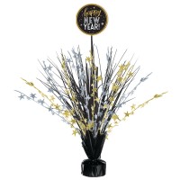 Silvester Tischdeko Sternenzauber 30cm