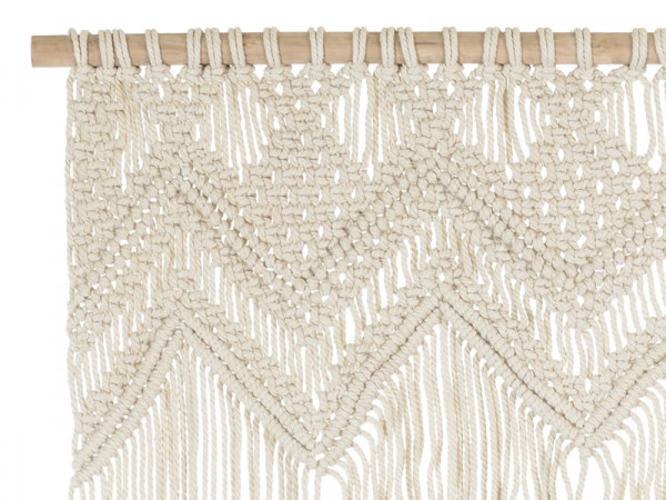 Makramee Boho Vorhang 1,04 x 1,82m 6