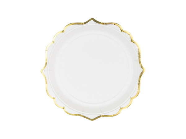 6 Heaven Blessed Pappteller 18,5cm