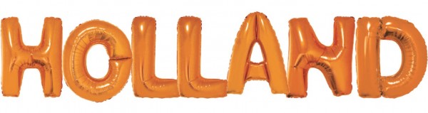Holland folie ballong bokstäver