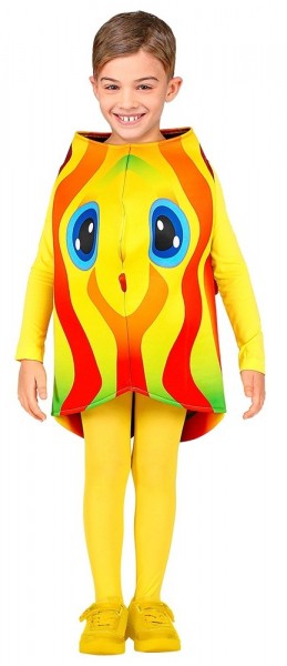 Malediven Fischkostüm für Kinder 2